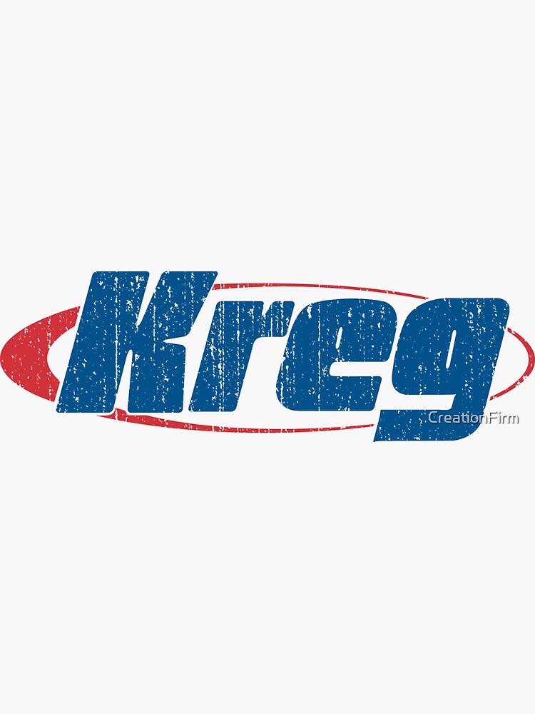 Thumbnail 3 of 3, Sticker, Kreg Woodworking designed and sold by CreationFirm.