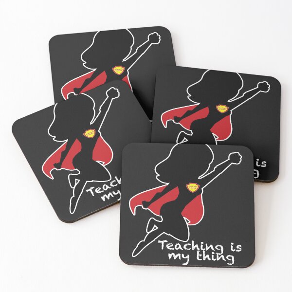 Item preview, Teaching is my thing Teacher Squad designed and sold by Positivet21.