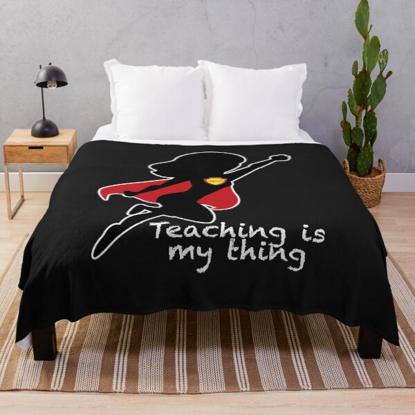 Item preview, Teaching is my thing Teacher Squad designed and sold by Positivet21.