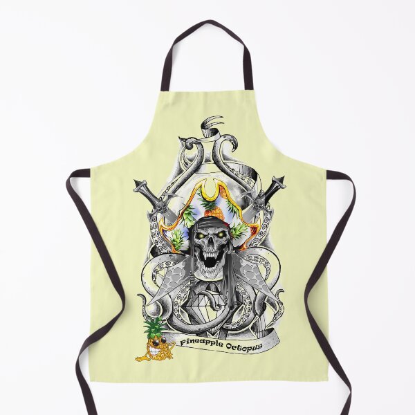 Item preview, Pineapple Octopus designed and sold by Gothic Fantasy.