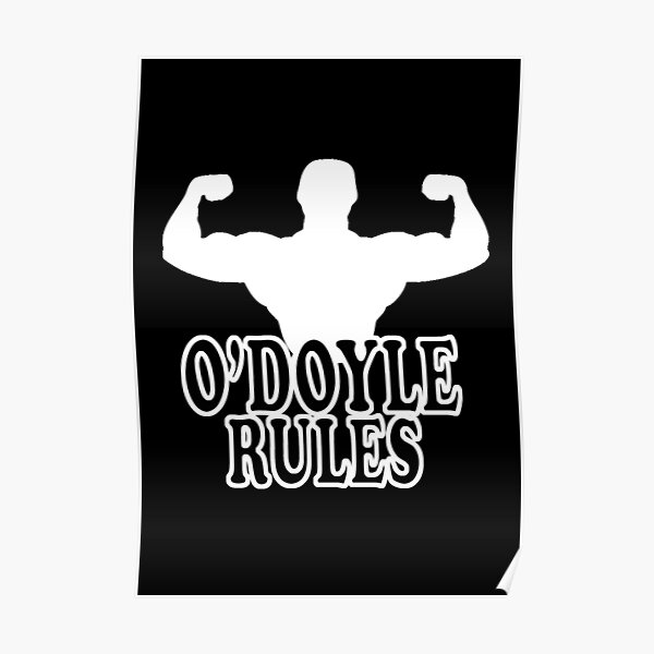 O'Doyle Rules - Billy Madison Poster