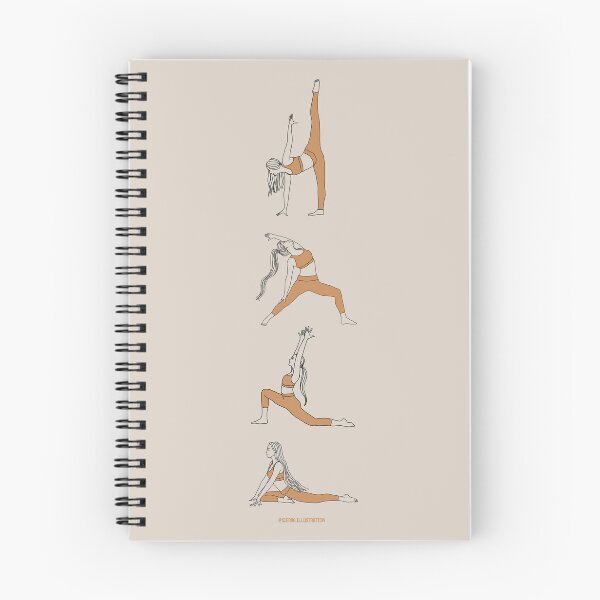 Item preview, Yoga Girls Yoga Asana designed and sold by sierratruong.