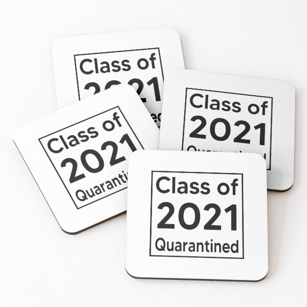 Item preview, Class of 2021 Quarantined  designed and sold by AnimaLovers.