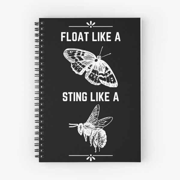Item preview, Float Like a Butterfly, Sting Like a Bee Design designed and sold by Pique-Interest.