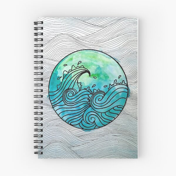 Item preview, Ocean Waves designed and sold by mollyroselucas.
