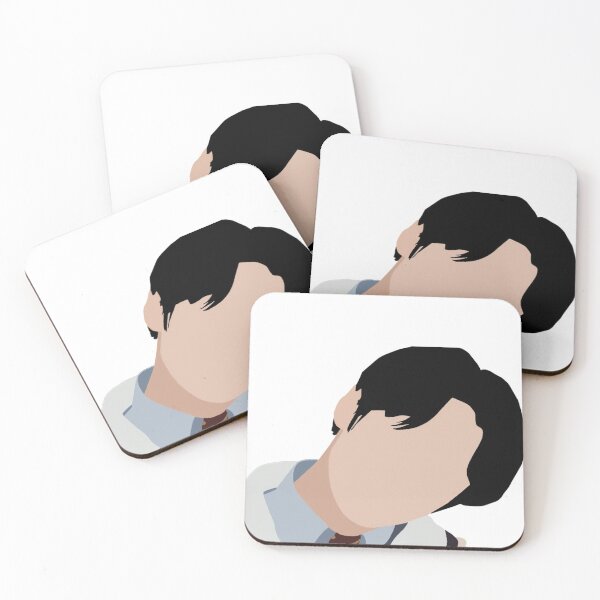 Item preview, Simple BTS Jungkook Design designed and sold by KpopOD.
