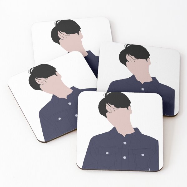 Item preview, Simple BTS Suga Design designed and sold by KpopOD.
