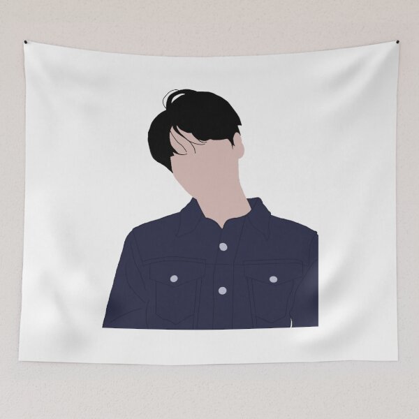 Item preview, Simple BTS Suga Design designed and sold by KpopOD.