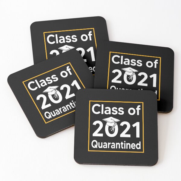 Item preview, Class of 2021 Quarantined  designed and sold by AnimaLovers.