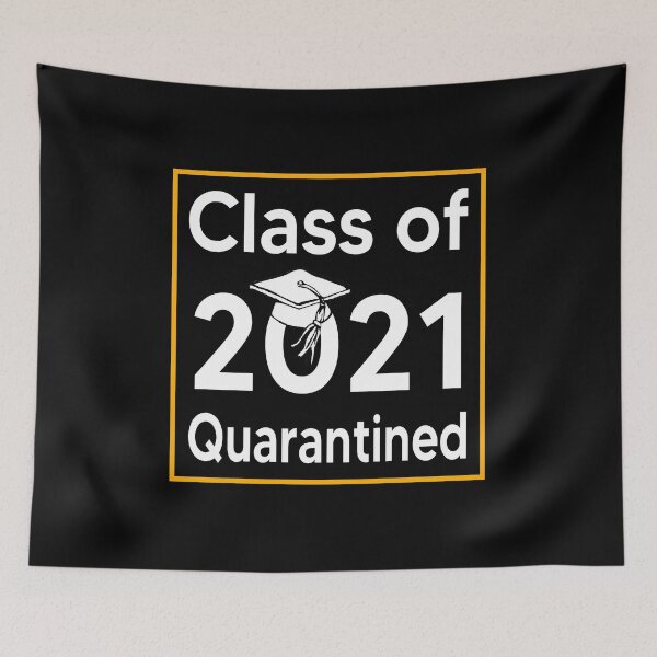 Item preview, Class of 2021 Quarantined  designed and sold by AnimaLovers.