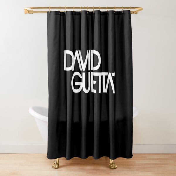 David Guetta Cortina de ducha