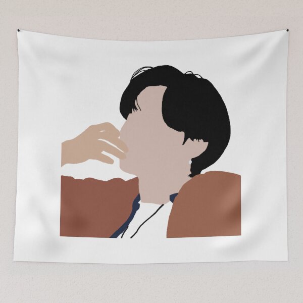 Item preview, BTS V Design designed and sold by KpopOD.