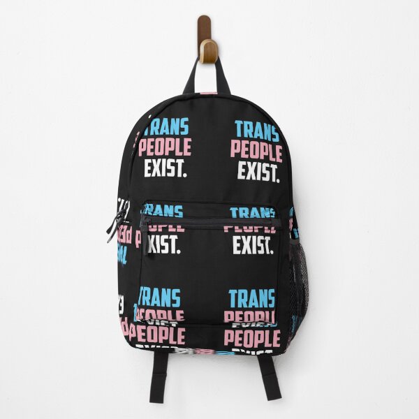 Item preview, Trans People Exist designed and sold by Giovanni's Brown Quotes.