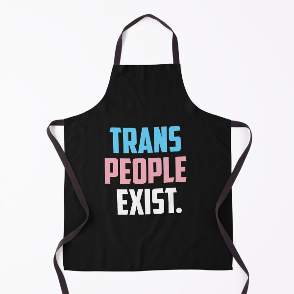 Artikelvorschau, Trans Menschen existieren entworfen und verkauft von Giovanni's Brown Quotes.