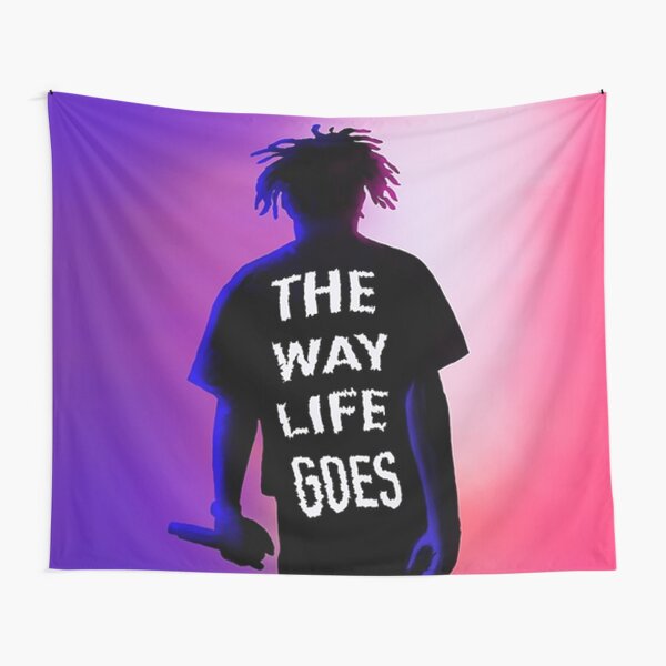 The way llife goes Tapestry