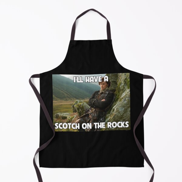Aperçu de l'œuvre J'aurai un film d'art scotch outlander pour les fans créée et vendue par EvaJamesboly.
