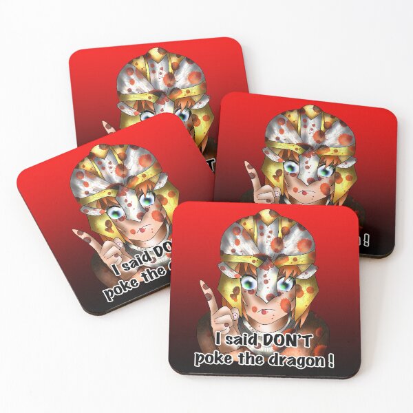 Item preview, Dont poke dragons. Dnd fail  designed and sold by CuisineCat.