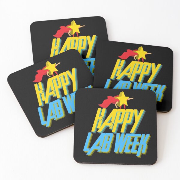 Item preview, HAPPY LAB WEEK STAR MEDICAL LABORATORY SCIENTIST  designed and sold by Hippiesole.