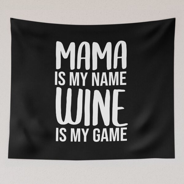 Item preview, Wine Mom - Mothers Day Gift Idea For Wine Mama designed and sold by jacks-tees.