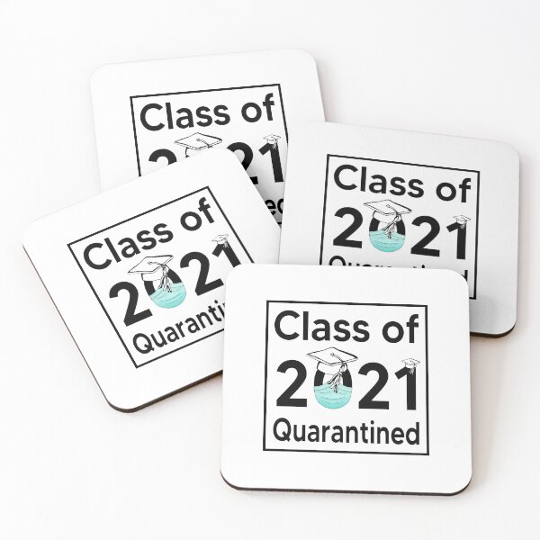 Item preview, Class of 2021 Quarantined  designed and sold by AnimaLovers.