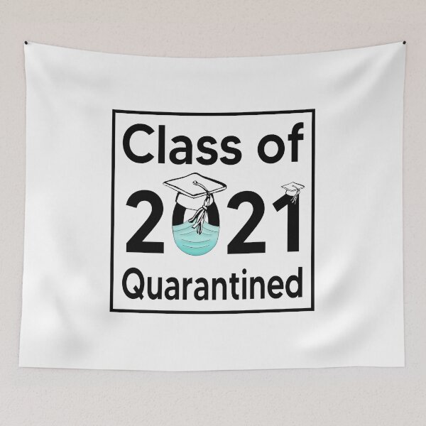 Item preview, Class of 2021 Quarantined  designed and sold by AnimaLovers.