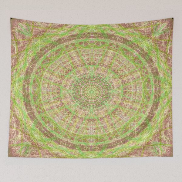 Item preview, Shambala gate way the chalice of the holy grail 2 vision 7 designed and sold by MariasArtHouse.