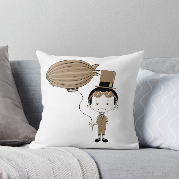 Item preview, Little Inventor Flying His Airship designed and sold by Benjamin Bader.