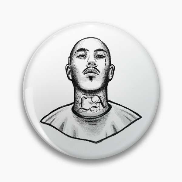 Item preview, LA Gangster designed and sold by RedsStickerShop.