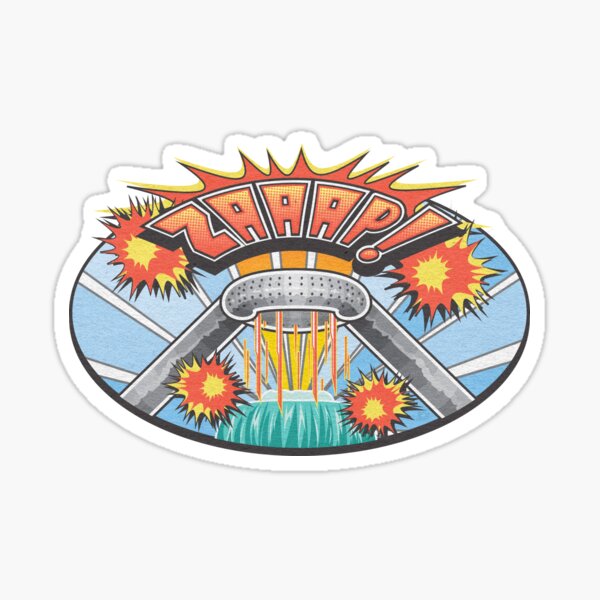 Pop Comic Series: Hart Plaza Sticker
