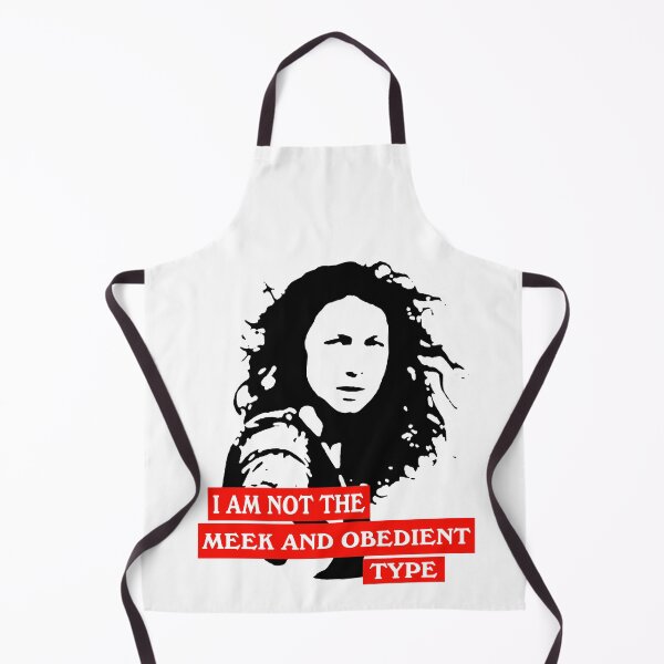 Item preview, I am not the meek outlander art film for fans designed and sold by EvaJamesboly.