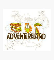 Adventureland Photographic Print