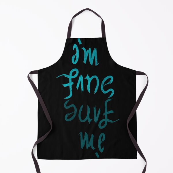 Item preview, I'm Fine/Save Me Design designed and sold by KpopOD.