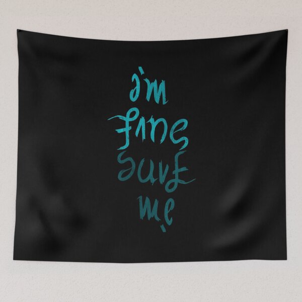 Item preview, I'm Fine/Save Me Design designed and sold by KpopOD.