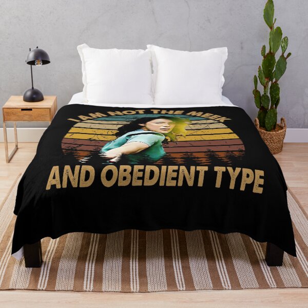 Item preview, Retro I am not obedient type outlander art film for fans designed and sold by EvaJamesboly.