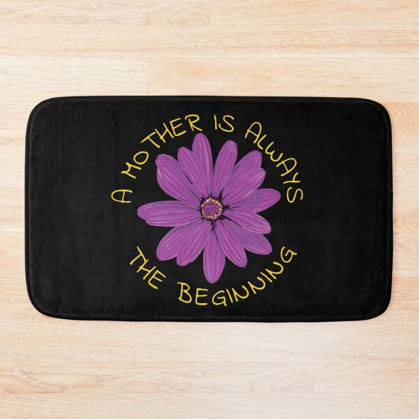 Item preview, A Mother Is Always The Beginning designed and sold by TKsTees.