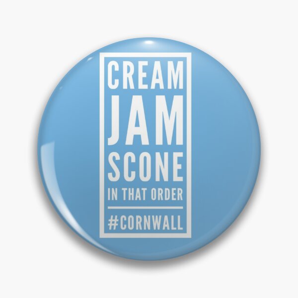 Item preview, Cream, Jam, Scone - Cornwall designed and sold by BlakefourDesign.