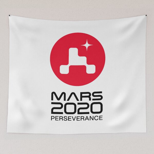Item preview, Mars 2020 Mission Perseverance designed and sold by JordanSSeay.