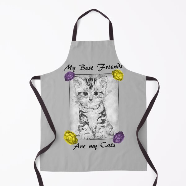 Item preview, My best friends are my cats design 1 designed and sold by aventi24.