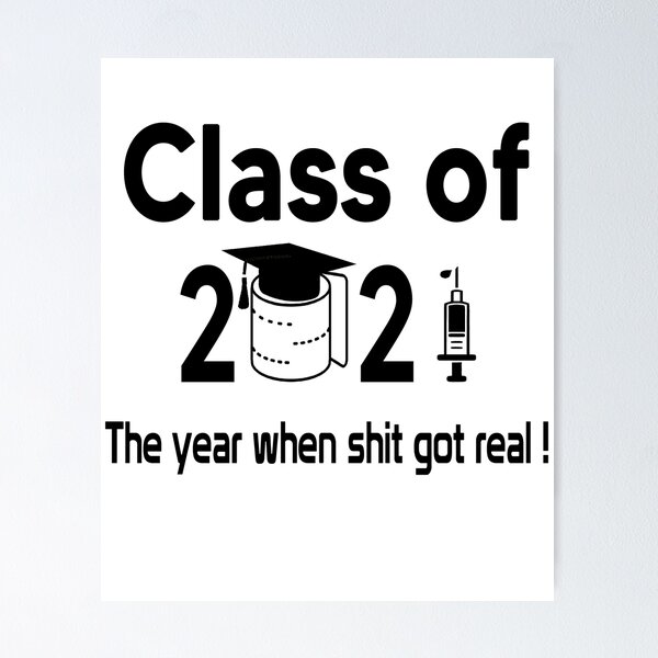 Item preview, Class of 2021 Quarantined  designed and sold by AnimaLovers.