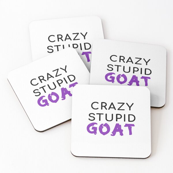 Item preview, Crazy Stupid Goat designed and sold by rachelfim.