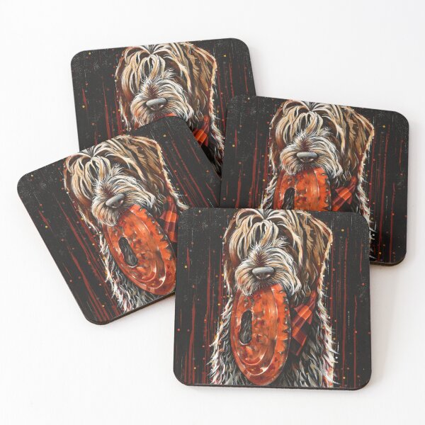 Item preview, Frisbee Fetcher Portrait designed and sold by Ric Fedyna.