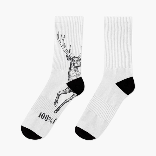 Item preview, 100% Organic Deer designed and sold by CassieNash.