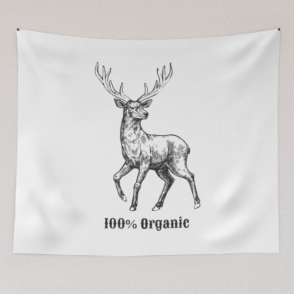 Item preview, 100% Organic Deer designed and sold by CassieNash.