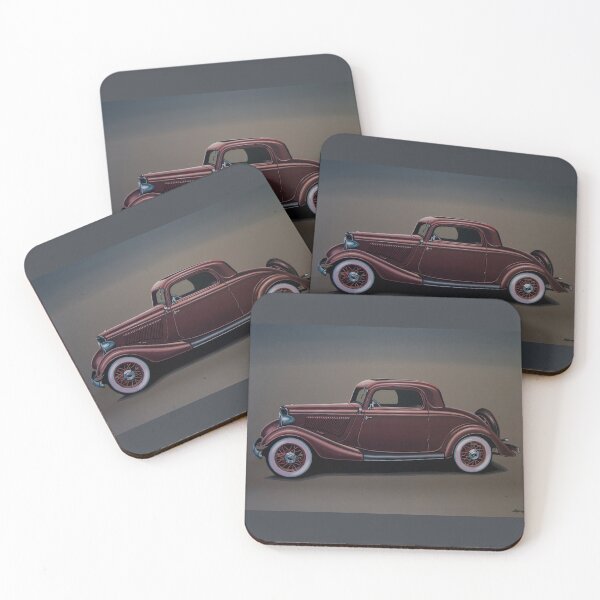 Item preview, Ford 3 Window Coupe Painting designed and sold by PaulMeijering.