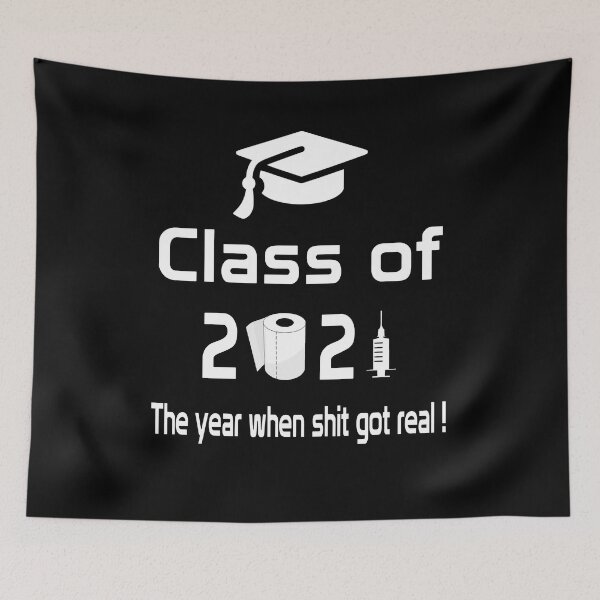 Item preview, Class of 2021 Quarantined  designed and sold by AnimaLovers.