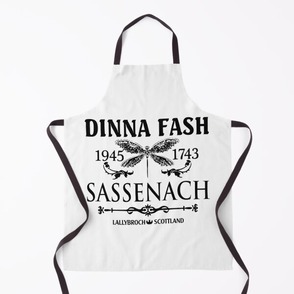 Item preview, Dinna fash lallybroch scottland outlander art film for fans designed and sold by EvaJamesboly.