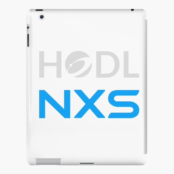 HODL NXS Nexus Official iPad Snap Case