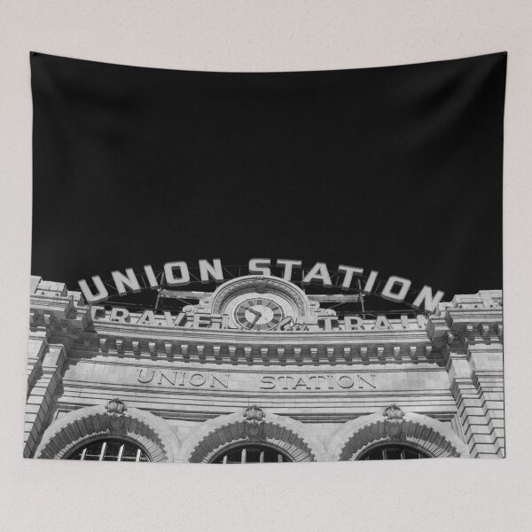 Item preview, Denver Union Station designed and sold by parkerkulm.