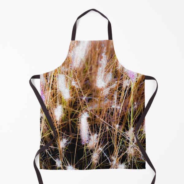 Item preview, Closeup blooming pink grass flowers field abstract designed and sold by Mrvell.