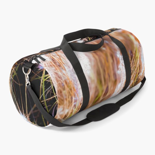 Item preview, Closeup blooming pink grass flowers field abstract designed and sold by Mrvell.